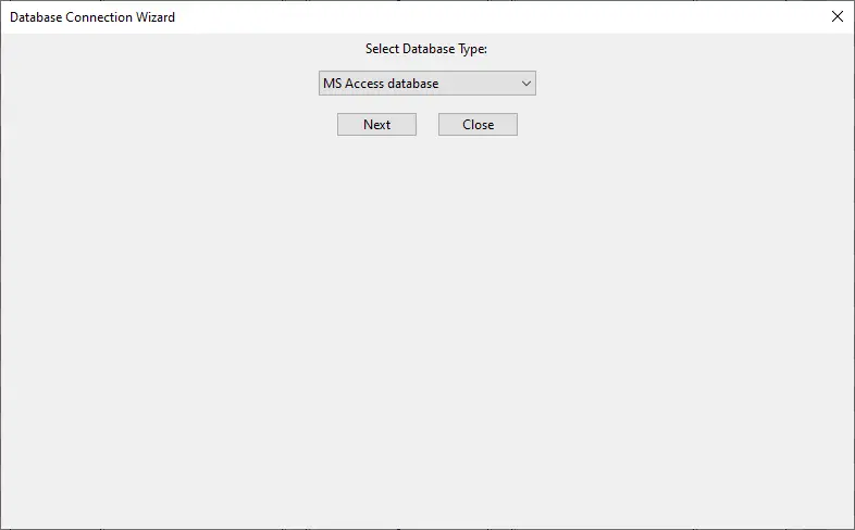 BarTag Express SQLite database choice BarTag Express SQLite database choice