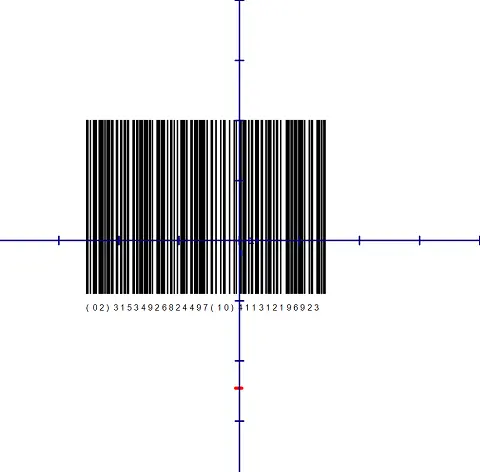 BarTag Express GS1128 barcode BarTag Express GS1128 barcode