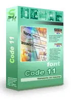 code11 barcode font code11 Barcode Font