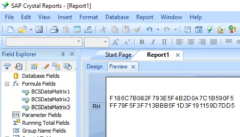 data matrix crystal reports UFL data matrix crystal reports UFL