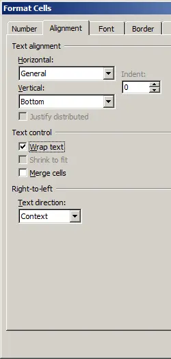 Aztec Code alignment excel Aztec Code alignment excel