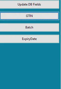 BarTag Express database fields BarTag Express database fields