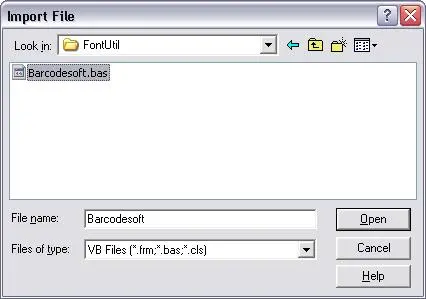 Code25 import vba Code25 import vba