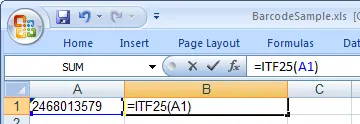 Excel calculations view cells blueprint