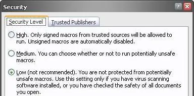 Code25 Macro Security Code25 Macro Security