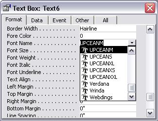 bookland import vba