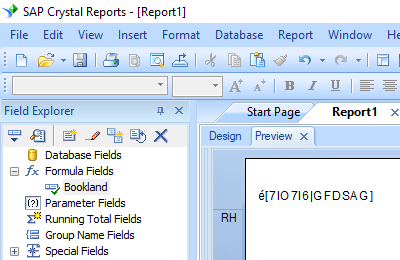 bookland barcode crystal reports formula field