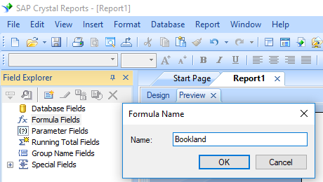 bookland barcode crystal reports create formula