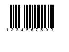 Generador Code128C código de barras gratuito