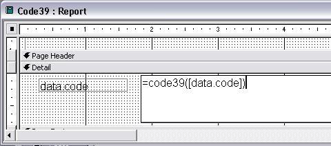 Print Code39 Barcode In Excel Access And Crystal Reports