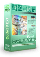 Extended-Code39 barcode