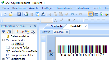 code93 barcode crystal reports