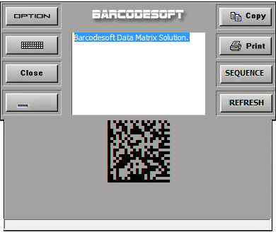 data-matrix Encoder