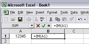 intelligent-mail barcode Excel macro