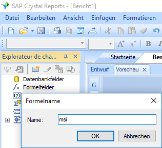 msi barcode create formula crystal reports