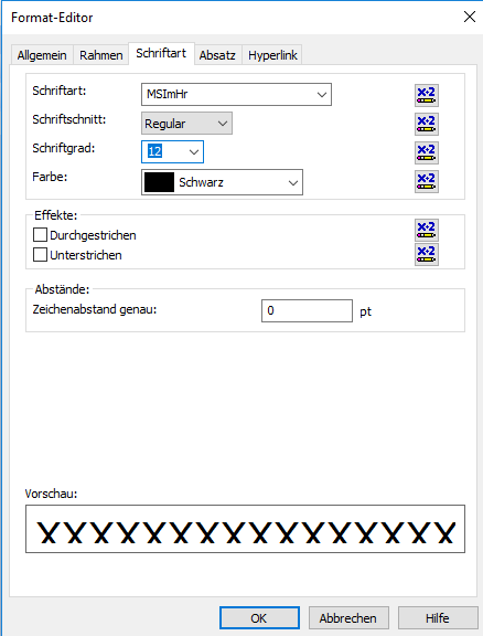 msi barcode crystal reports formelfelder