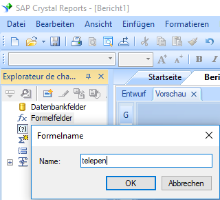 Telepen barcode erstellen formel crystal reports