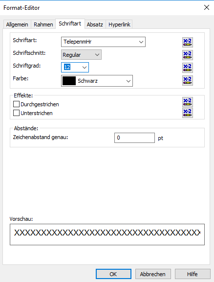 Telepen barcode crystal reports formelfelder