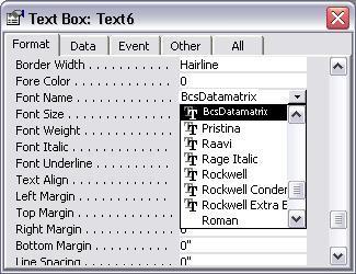 data-matrix access  fuente