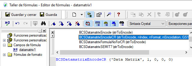 data-matrix crystal reports UFL