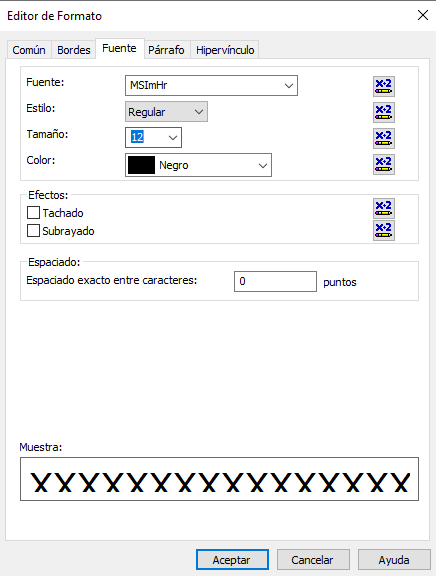 MSI código de barras crystal reports fórmula campo