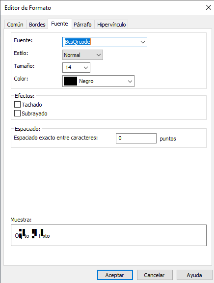 QRCode crystal reports fórmula campo