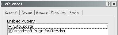 filemaker barcode plugin