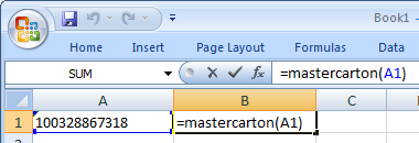 Générer Code à Barres Master Carton Code Dans Ms Access Ms