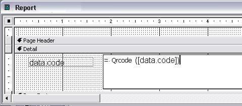 QRCode access macro