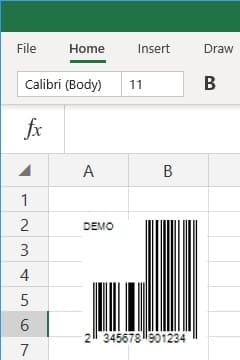 barcode generator for excel 2010