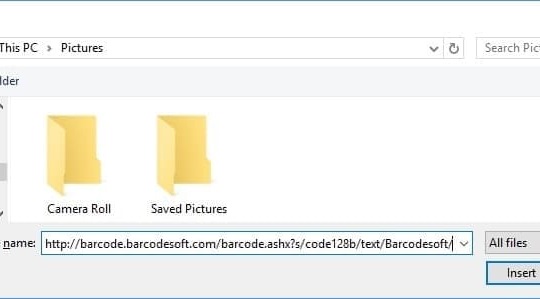 office 365 excel insert code128 barcode