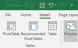 office 365 excel toolbar