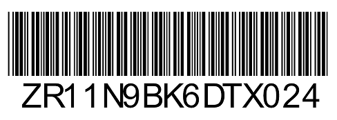 SEMI G83 barcode