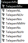 telepen barcode access font